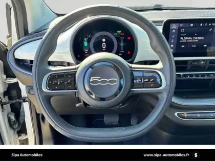 Photo 13 Fiat 500  e 118 ch