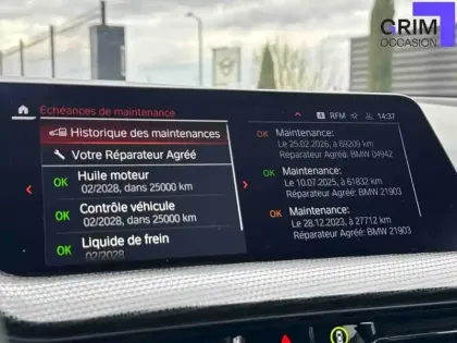 Photo 54 BMW Serie 1 118d 150 ch BVA8
