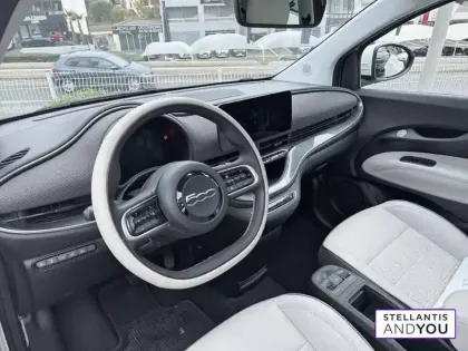 Photo 11 Fiat 500  e 95 ch