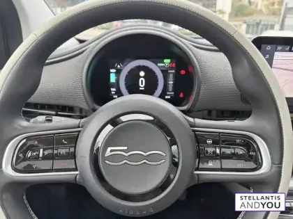 Photo 15 Fiat 500  e 95 ch