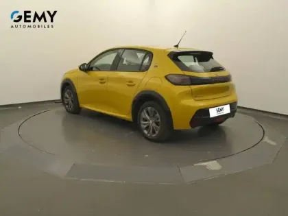 Photo 12 Peugeot 208  Electrique 50 kWh 136ch