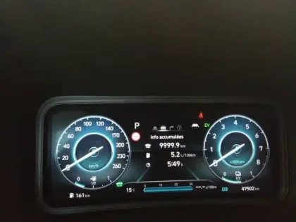 Photo 32 Hyundai Kona  Hybrid 141