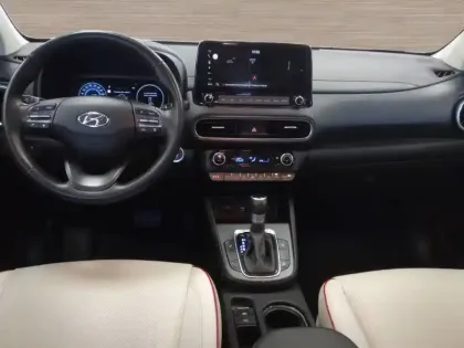 Photo 123 Hyundai Kona  Hybrid 141