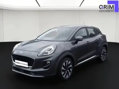 Photo 58 Ford Puma  1.0 Flexifuel 125 ch mHEV S&S BVM6