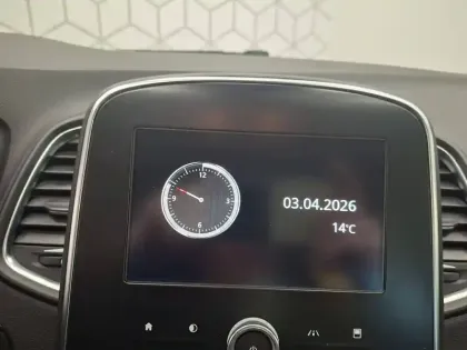 Photo 34 Renault Scenic  Blue dCi 120