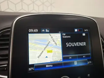 Photo 35 Renault Scenic  Blue dCi 120