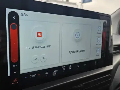 Photo 14 Ford Transit  CUSTOM FOURGON 280 L1H1 2.0 ECOBLUE 136