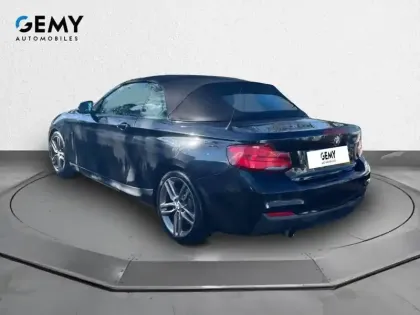 Photo 5 BMW Serie 2 Cabriolet 218i 136 ch BVA8