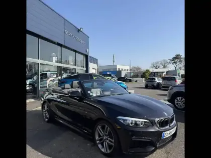 Photo 9 BMW Serie 2 Cabriolet 218i 136 ch BVA8