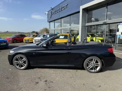 Photo 7 BMW Serie 2 Cabriolet 218i 136 ch BVA8