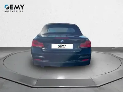 Photo 30 BMW Serie 2 Cabriolet 218i 136 ch BVA8