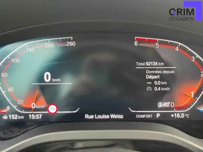 Photo 6 BMW X3  sDrive18d 150ch BVA8