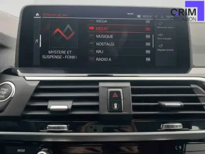 Photo 8 BMW X3  sDrive18d 150ch BVA8