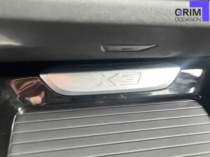 Photo 23 BMW X3  sDrive18d 150ch BVA8