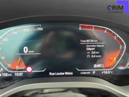 Photo 24 BMW X3  sDrive18d 150ch BVA8