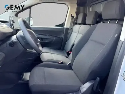 Photo 8 Peugeot Partner  FOURGON M 650 KG BLUEHDI 100 S&S BVM6