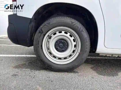 Photo 10 Peugeot Partner  FOURGON M 650 KG BLUEHDI 100 S&S BVM6