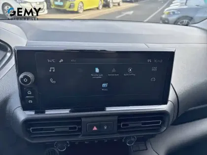 Photo 13 Peugeot Partner  FOURGON M 650 KG BLUEHDI 100 S&S BVM6