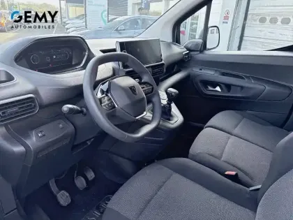 Photo 7 Peugeot Partner  FOURGON M 650 KG BLUEHDI 100 S&S BVM6