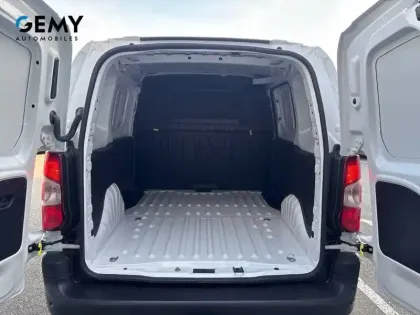 Photo 5 Peugeot Partner  FOURGON M 650 KG BLUEHDI 100 S&S BVM6