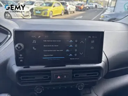 Photo 15 Peugeot Partner  FOURGON M 650 KG BLUEHDI 100 S&S BVM6