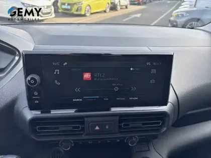 Photo 12 Peugeot Partner  FOURGON M 650 KG BLUEHDI 100 S&S BVM6