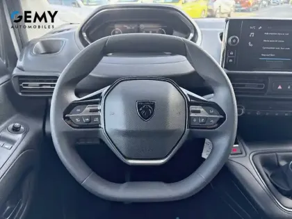 Photo 17 Peugeot Partner  FOURGON M 650 KG BLUEHDI 100 S&S BVM6