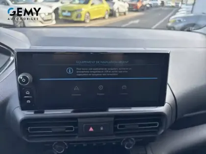 Photo 14 Peugeot Partner  FOURGON M 650 KG BLUEHDI 100 S&S BVM6