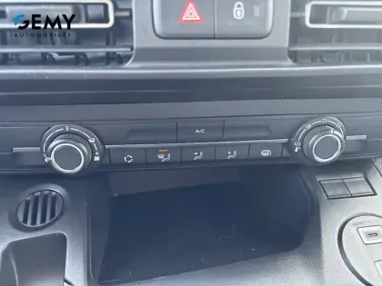 Photo 16 Peugeot Partner  FOURGON M 650 KG BLUEHDI 100 S&S BVM6