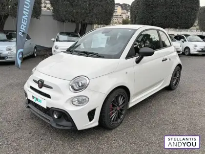 Photo 61 Abarth 500 695 1.4 Turbo 16V T-Jet 180 ch BVM5