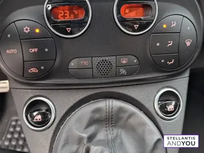 Photo 15 Abarth 500 695 1.4 Turbo 16V T-Jet 180 ch BVM5