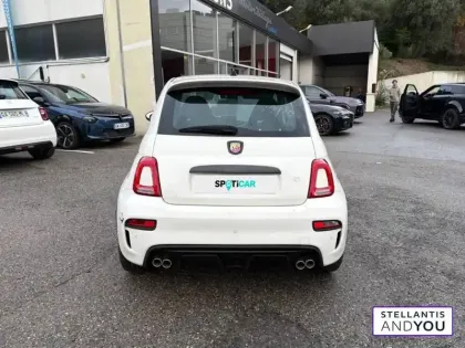 Photo 35 Abarth 500 695 1.4 Turbo 16V T-Jet 180 ch BVM5