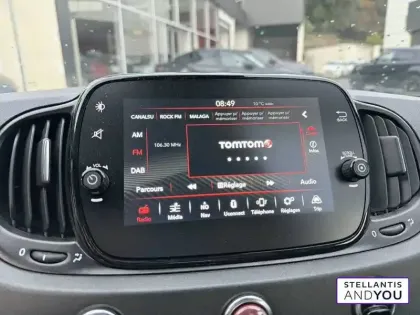 Photo 12 Abarth 500 695 1.4 Turbo 16V T-Jet 180 ch BVM5