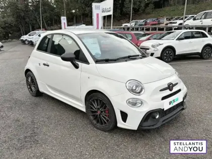 Photo 33 Abarth 500 695 1.4 Turbo 16V T-Jet 180 ch BVM5
