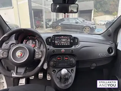 Photo 7 Abarth 500 695 1.4 Turbo 16V T-Jet 180 ch BVM5