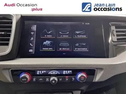 Photo 14 Audi A1  Sportback 40 TFSI 200 ch S tronic 6