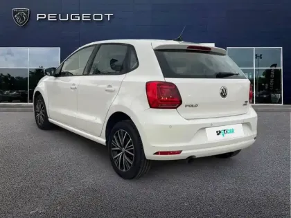 Photo 6 Volkswagen Polo  1.4 TDI 90 BMT DSG7