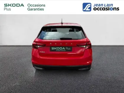 Photo 7 Skoda Fabia  1.0 TSI 110 ch DSG7