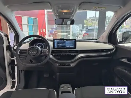 Photo 7 Fiat 500  3+1 e 95 ch