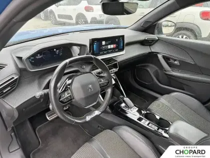 Photo 9 Peugeot 2008  Electrique 136 ch