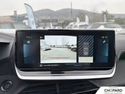 Photo 13 Peugeot 2008  Electrique 136 ch