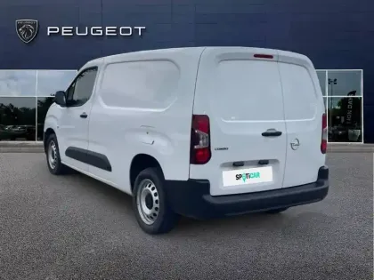 Photo 6 Opel Combo  CARGO XL 950 KG BLUEHDI 100 S&S BVM6