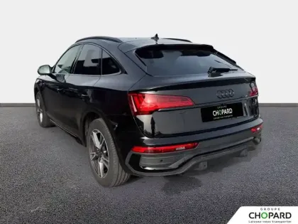 Photo 6 Audi Q5  Sportback 35 TDI 163 S tronic 7