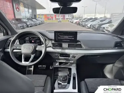 Photo 11 Audi Q5  Sportback 35 TDI 163 S tronic 7