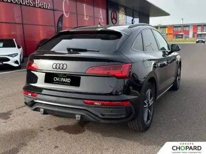 Photo 27 Audi Q5  Sportback 35 TDI 163 S tronic 7