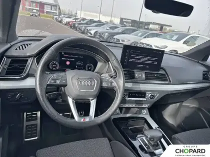 Photo 69 Audi Q5  Sportback 35 TDI 163 S tronic 7