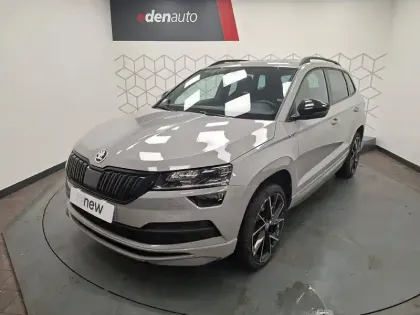 Photo Skoda Karoq Sportline