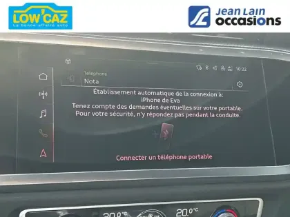 Photo 18 Audi Q3  Sportback 35 TDI 150 ch S tronic 7 Quattro