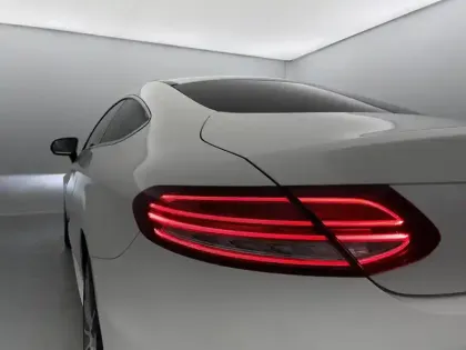 Photo 119 Mercedes Classe C  Coupé 200 9G-Tronic