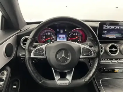 Photo 46 Mercedes Classe C Gén. II (C205) Ph1 Sportline 2